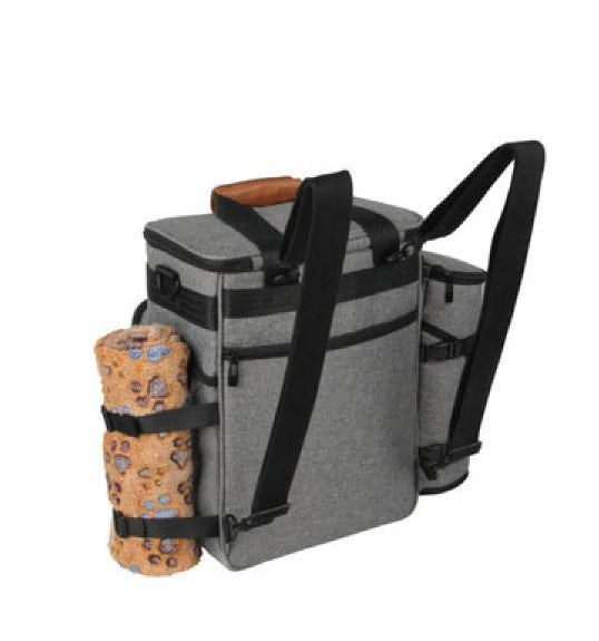 Bolso de Viaje para Mascotas - Mochila Multifuncional para Perros y Gatos