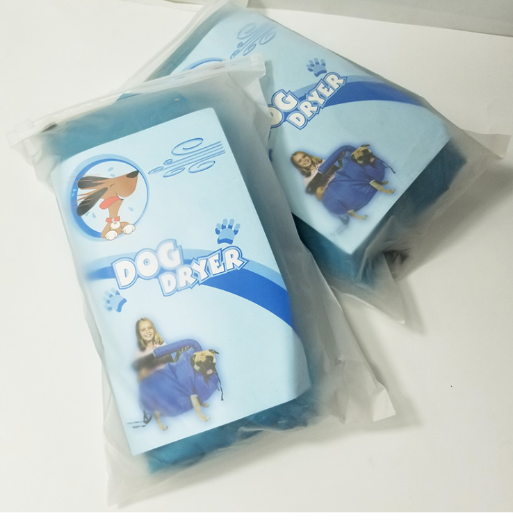 Caja Secadora para Mascotas - Secador y Bolsa de Secado