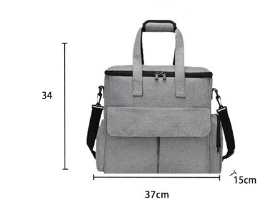 Bolso de Viaje para Mascotas - Mochila Multifuncional para Perros y Gatos