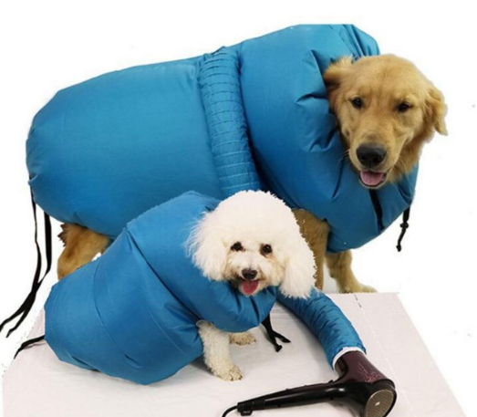 Caja Secadora para Mascotas - Secador y Bolsa de Secado
