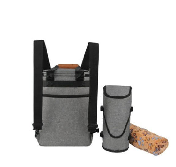 Bolso de Viaje para Mascotas - Mochila Multifuncional para Perros y Gatos