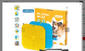 Alfombrilla de Lamer para Perros y Gatos | Lick Mat Silicona Antiestrés